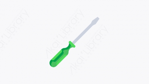 图片素材-041_螺丝刀_screwdriver