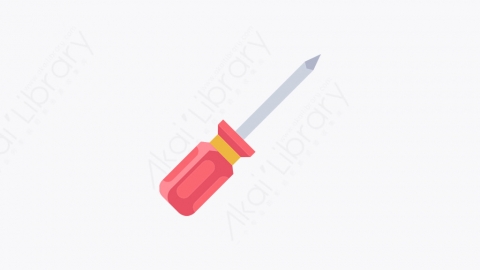 图片素材-042_螺丝刀_screwdriver