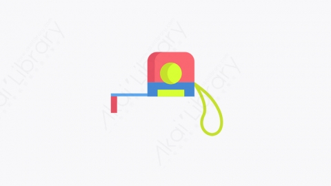 图片素材-045_卷尺_measuring_tape