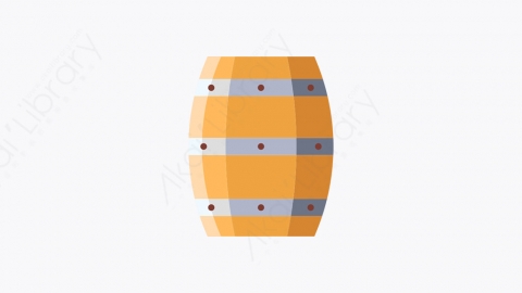 图片素材-002_木桶_barrel