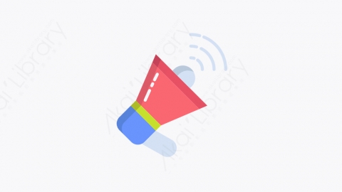图片素材-047_扩音器_loud_speaker