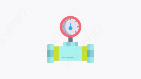 图片素材-009_水表_water_meter