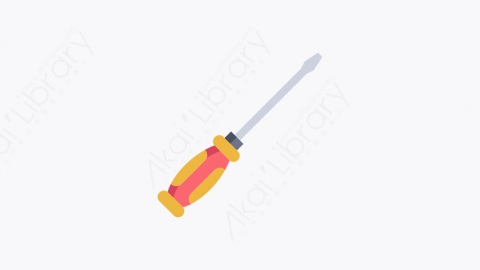 图片素材-018_螺丝刀_screwdriver