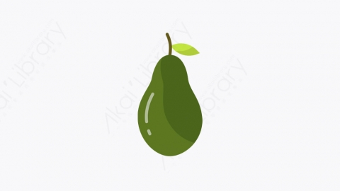 图片素材-005_鳄梨_avocado