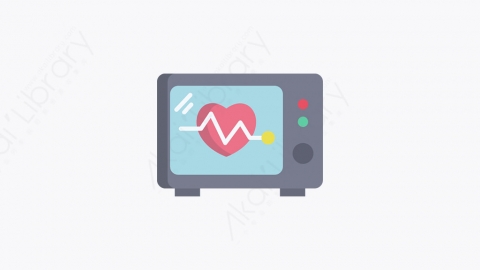 图片素材-010_心电图_cardiogram
