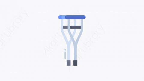 图片素材-015_拐杖_crutch