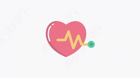 图片素材-022_心率_heart_rate