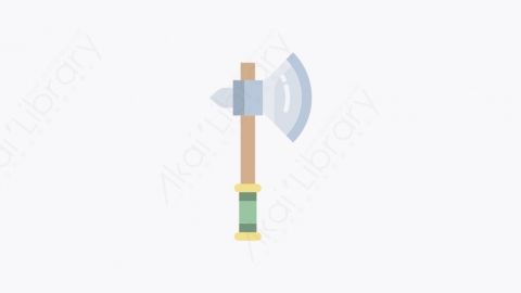 图片素材-004_斧头_axe
