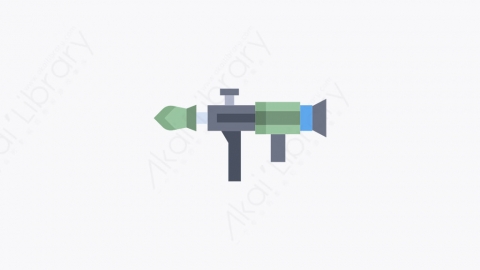 图片素材-010_火箭筒_bazooka