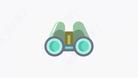 图片素材-011_双筒望远镜_binoculars