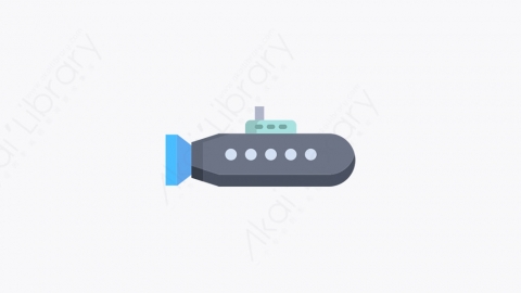 图片素材-042_潜艇_submarine