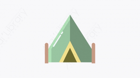 图片素材-047_帐篷_tent