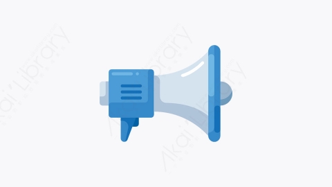 图片素材-027_扩音器_megaphone
