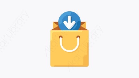 图片素材-001_购物袋_shopping_bag_
