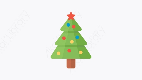 图片素材-002_圣诞树_christmas_tree