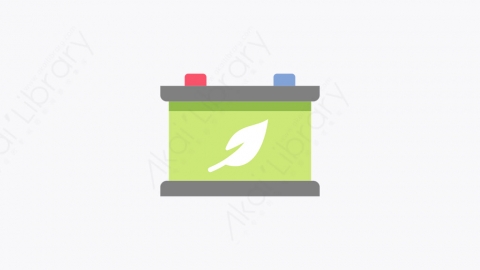 图片素材-001_电池_battery