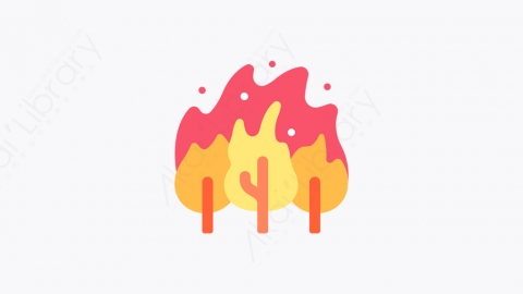 图片素材-038_野火_wildfire