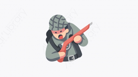 图片素材-004_士兵_soldier