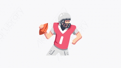 图片素材-009_美式足球_american_football