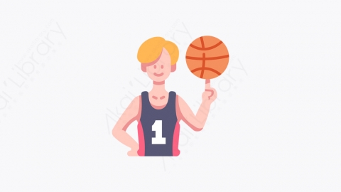 图片素材-028_运动员_player