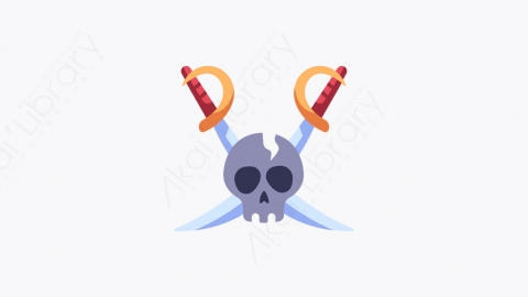 图片素材-028_头骨_skull_and_bones