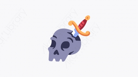 图片素材-032_颅骨_skull