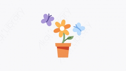 图片素材-003_花朵盆栽_flower