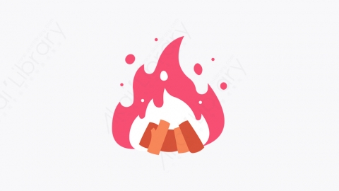 图片素材-014_篝火_bonfire