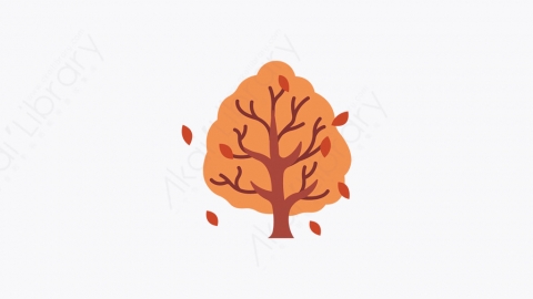 图片素材-017_秋天树叶_autumn_tree_leafs