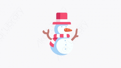 图片素材-019_雪人_snowman