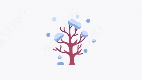 图片素材-023_冬树_winter_tree