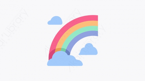 图片素材-032_彩虹_rainbow
