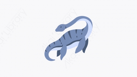 图片素材-014_板龙_elasmosaurus