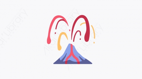 图片素材-021_火山_volcano