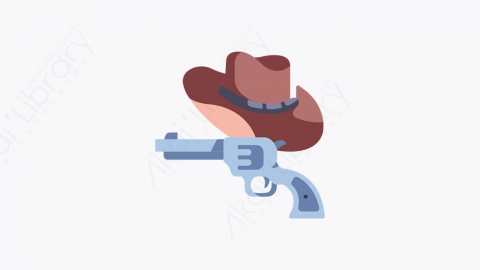 图片素材-003_牛仔_cowboy