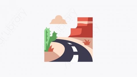 图片素材-015_马路_road