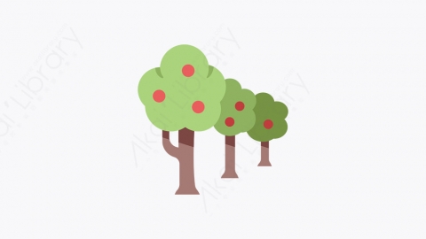 图片素材-028_苹果树_apple_tree