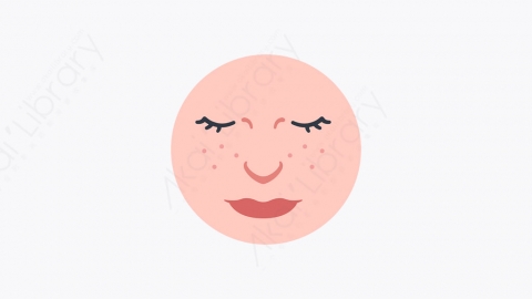 图片素材-055_雀斑_Freckles
