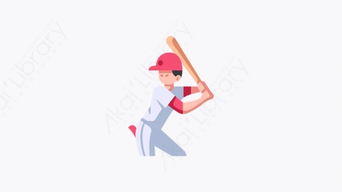 图片素材-001_棒球_baseball