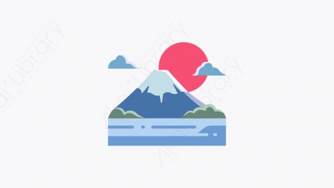图片素材-026_富士山_fuji_mountain