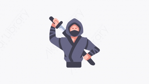 图片素材-036_忍者_ninja