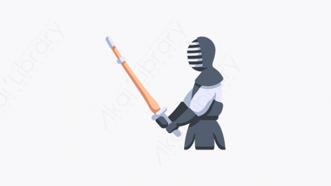 图片素材-039_剑道_kendo
