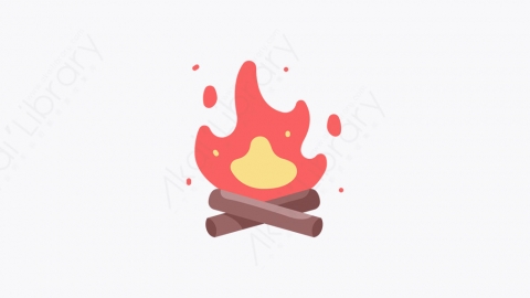 图片素材-005_篝火_bonfire