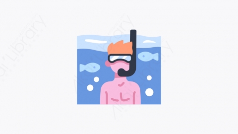 图片素材-008_潜水员_diver