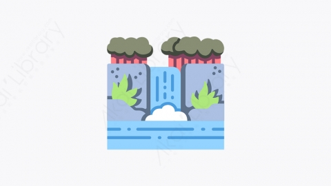 图片素材-018_瀑布_waterfall