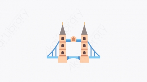 图片素材-012_塔桥_Tower_bridge