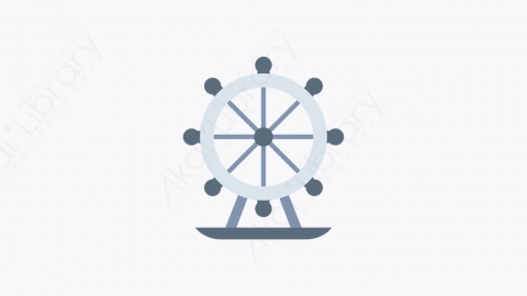 图片素材-013_摩天轮_ferris_wheel