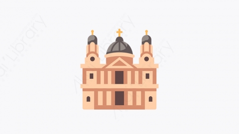 图片素材-014_圣保罗大教堂_st_paul´s_cathedral