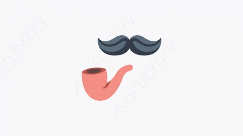 图片素材-023_胡子_mustache