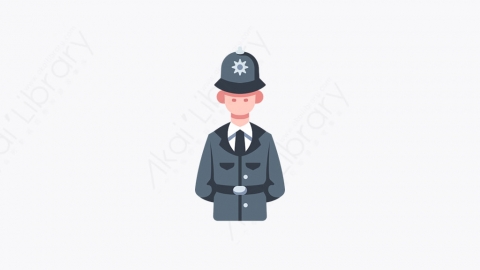 图片素材-027_警方_police